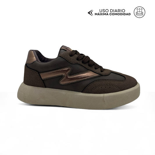 Calzado Casual Dama BMD24907-CAFE 40% OFF 2X250
