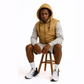 Chaleco unisex BMH247733 40% OFF