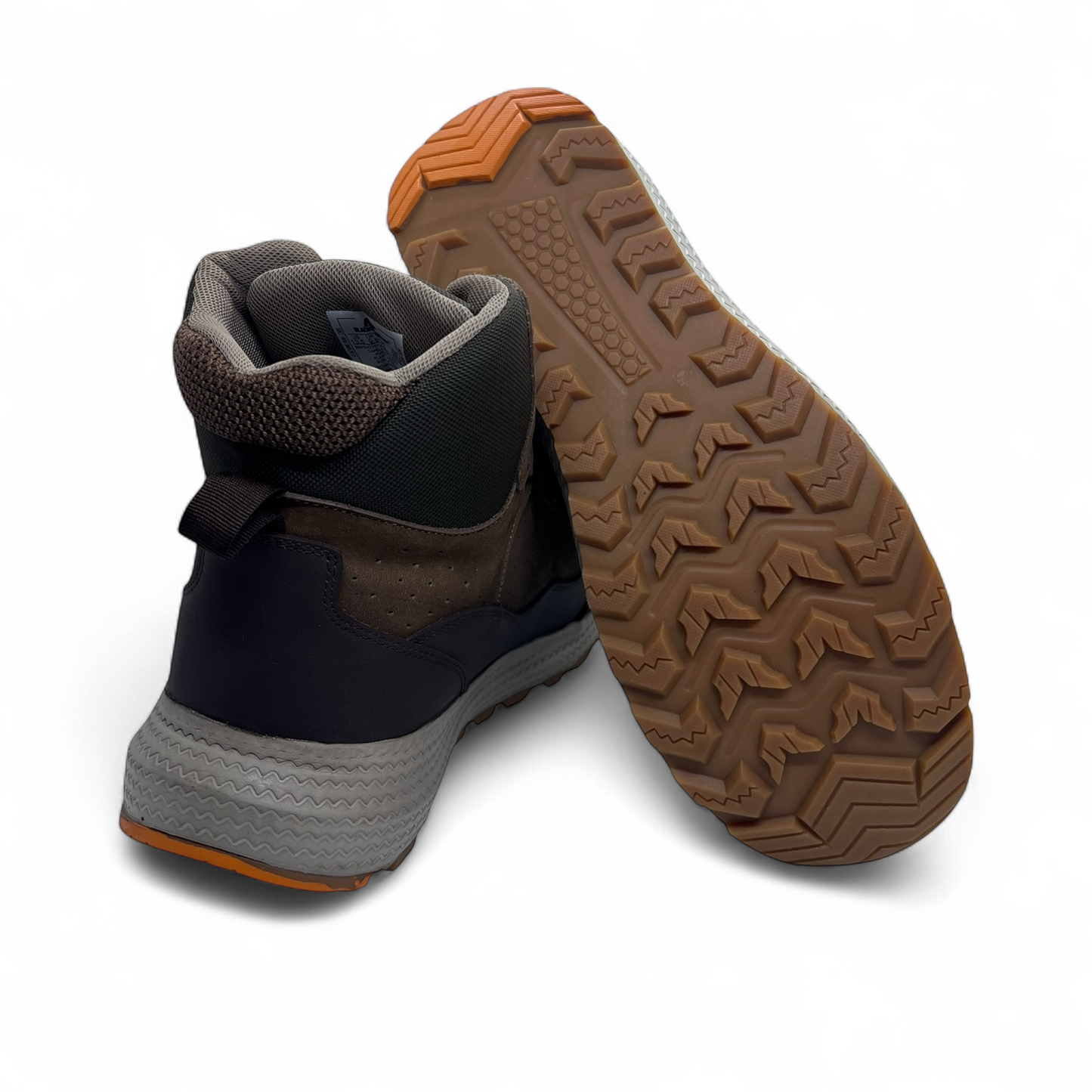 Botas Hombre outdoor 100% CUERO BMH2477378-CASTAÑO 30% OFF