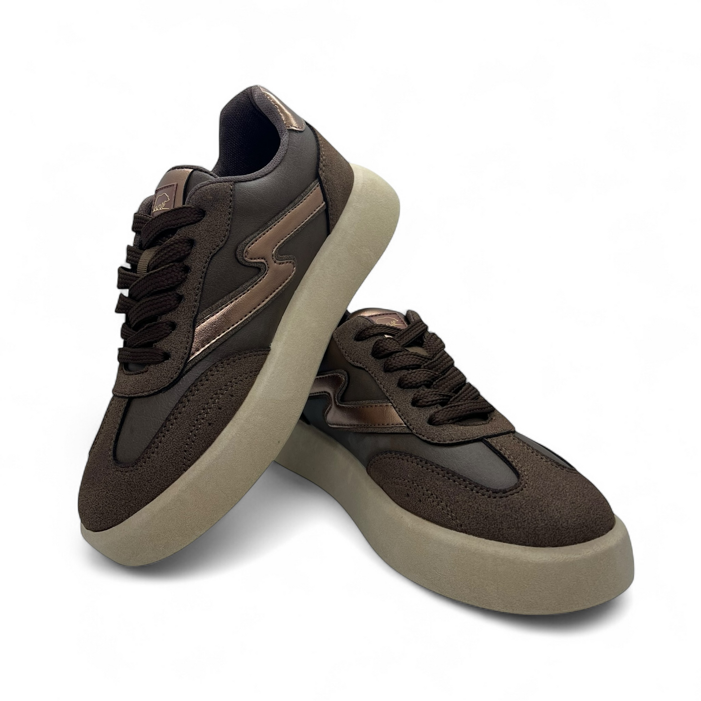 Calzado Casual Dama BMD24907-CAFE 40% OFF 2X250