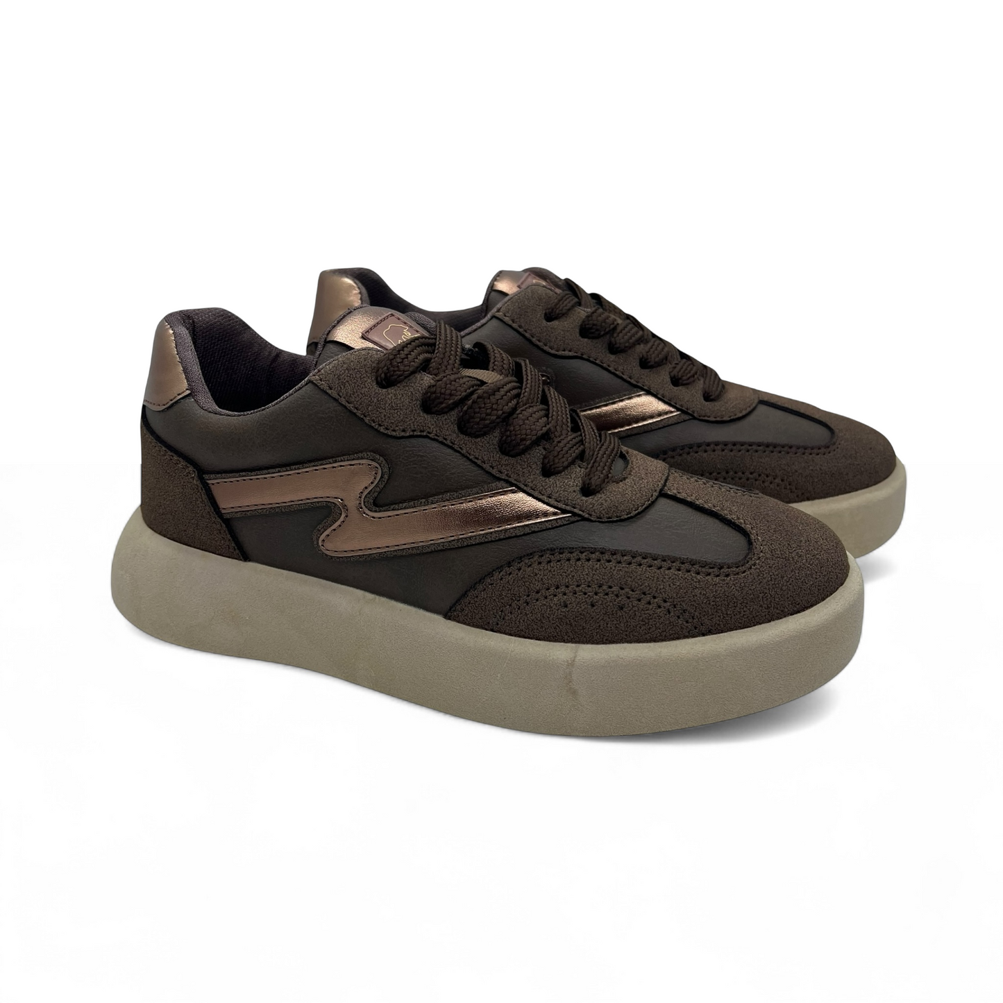 Calzado Casual Dama BMD24907-CAFE 40% OFF 2X250