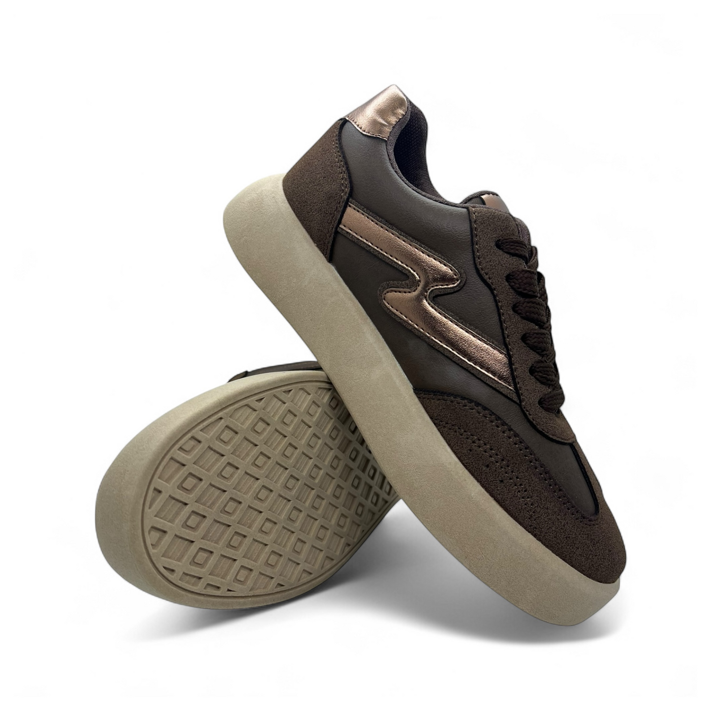 Calzado Casual Dama BMD24907-CAFE 40% OFF 2X250