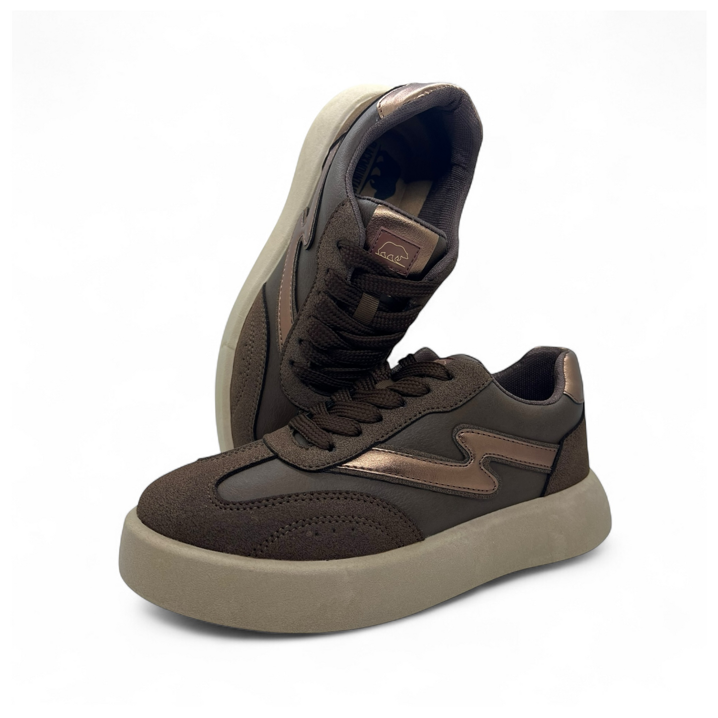 Calzado Casual Dama BMD24907-CAFE 40% OFF 2X250