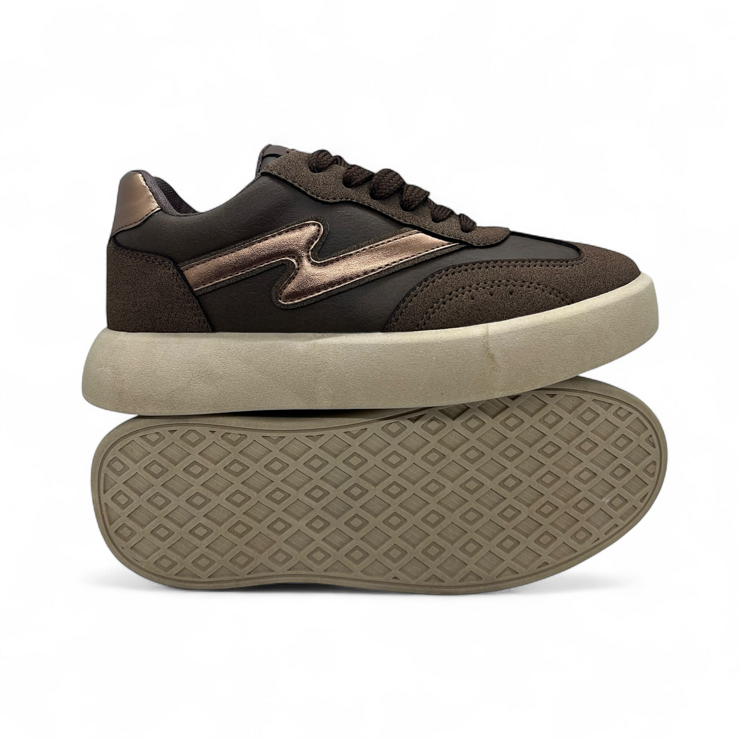 Calzado Casual Dama BMD24907-CAFE 40% OFF 2X250