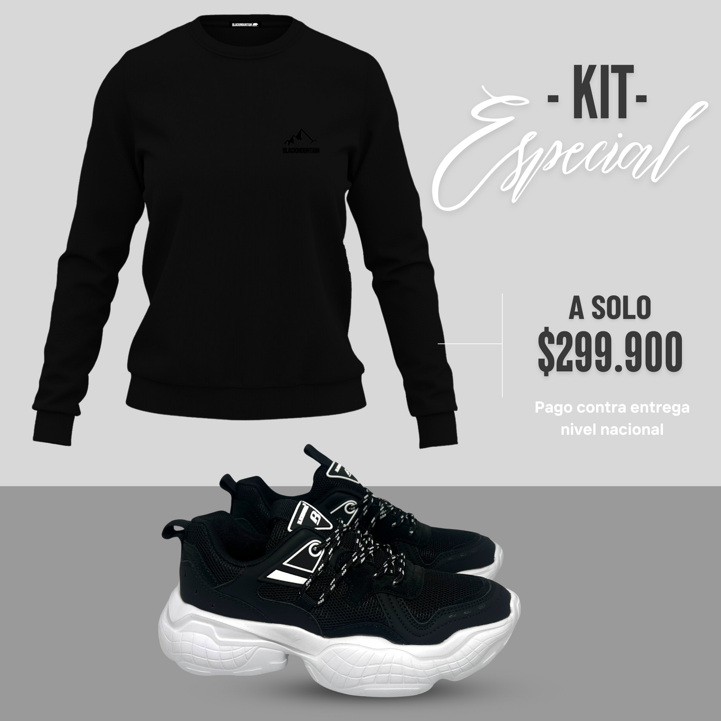 KIT ESPECIAL BUSO Y ZAPATOS