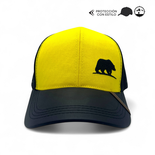 Gorra Unisex  BMU2473 AMARILLO/NEGRO 10% off