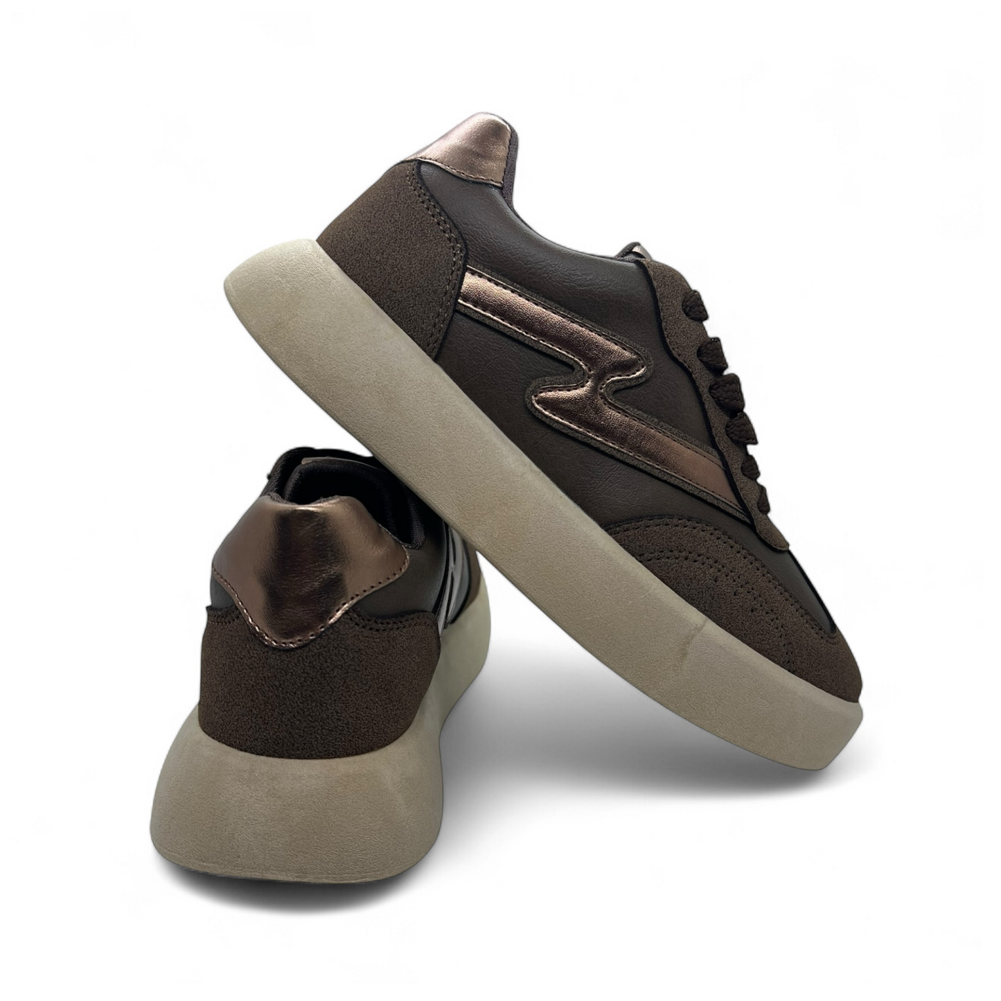 Calzado Casual Dama BMD24907-CAFE 40% OFF 2X250