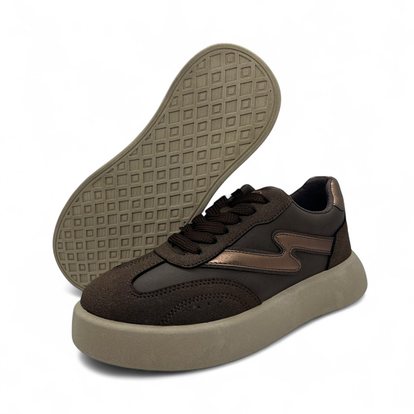 Calzado Casual Dama BMD24907-CAFE 40% OFF 2X250