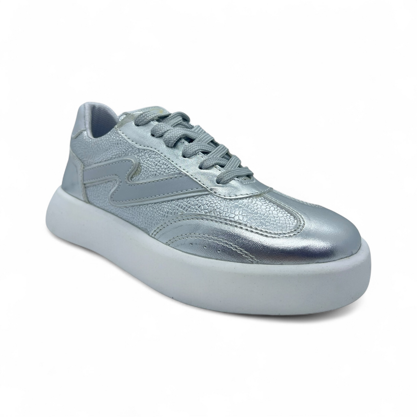Calzado Casual Dama BMD24905-PLATEADO 10% OFF