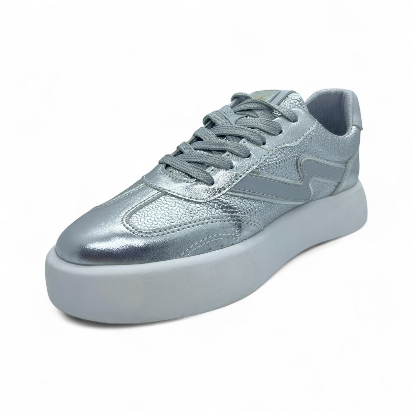 Calzado Casual Dama BMD24905-PLATEADO 10% OFF