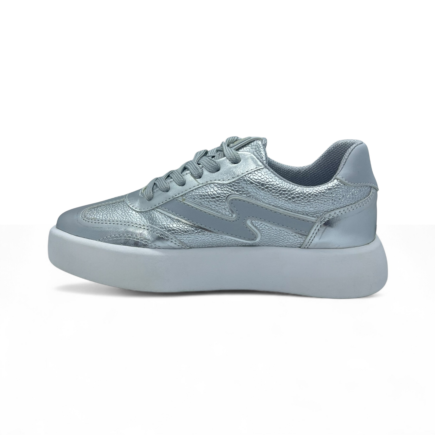 Calzado Casual Dama BMD24905-PLATEADO 10% OFF