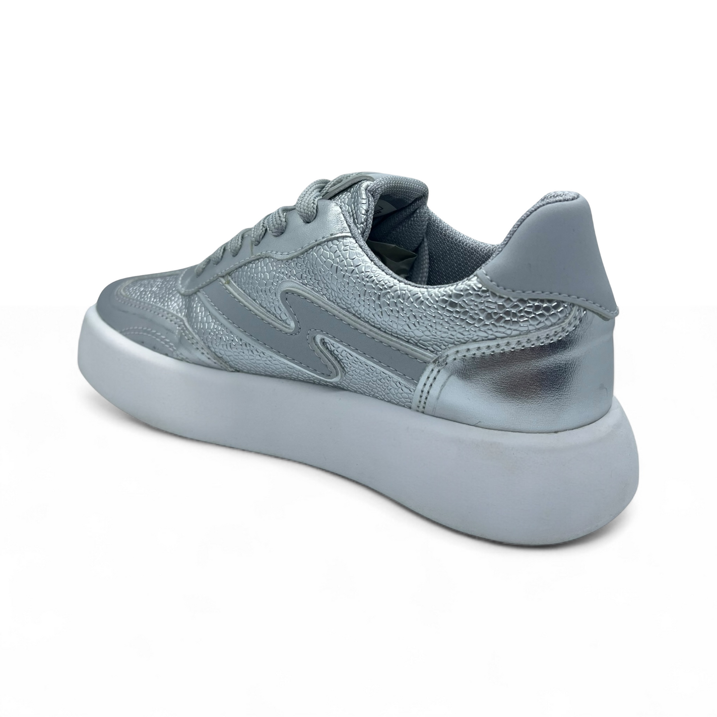 Calzado Casual Dama BMD24905-PLATEADO 10% OFF
