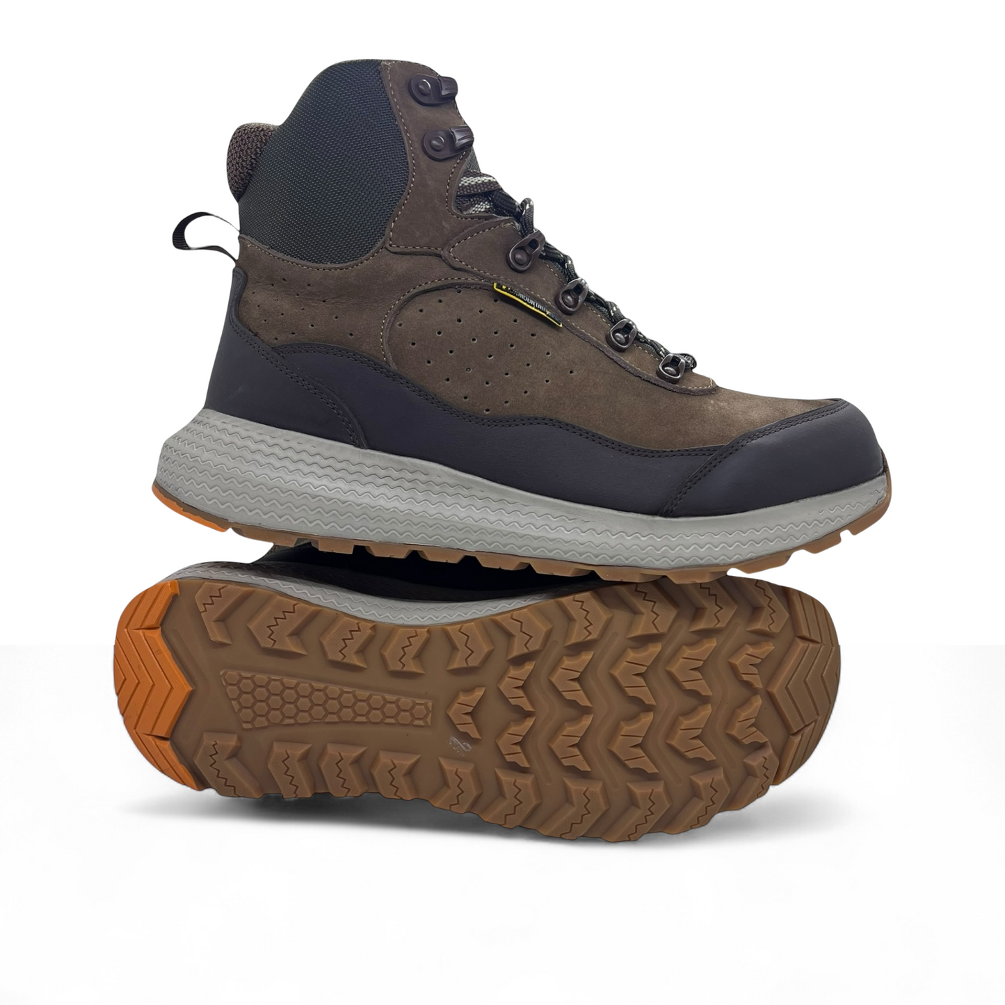 Botas Hombre outdoor 100% CUERO BMH2477378-CASTAÑO 30% OFF