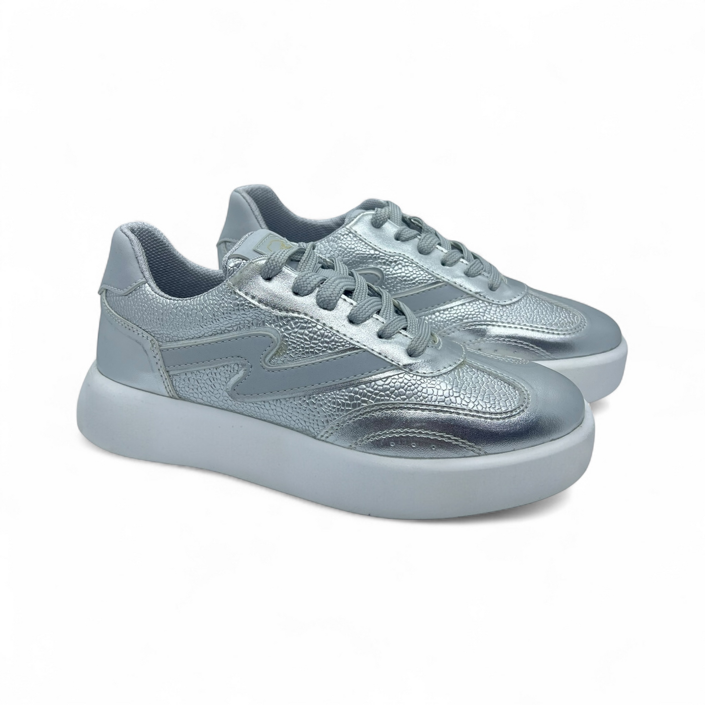 Calzado Casual Dama BMD24905-PLATEADO 10% OFF