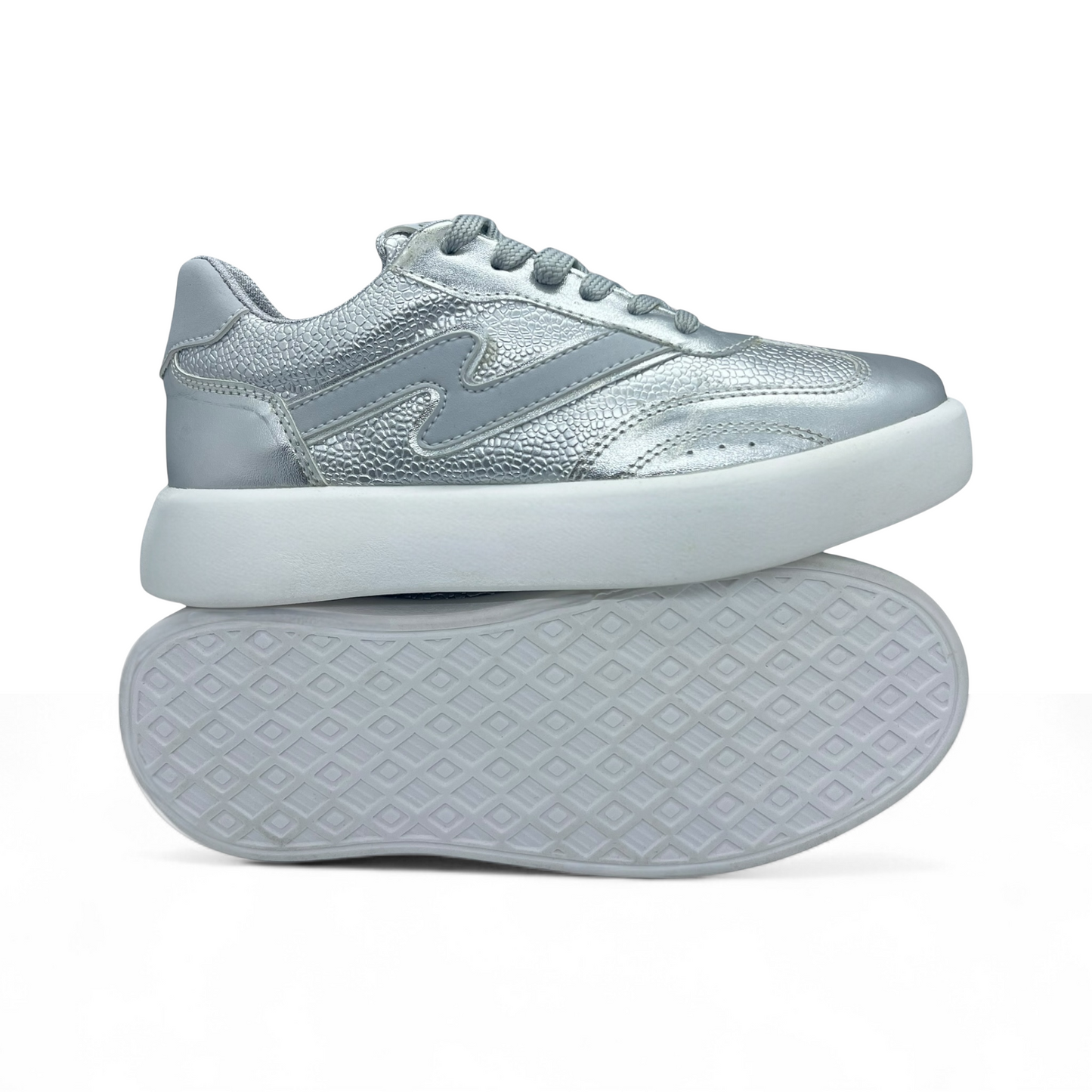 Calzado Casual Dama BMD24905-PLATEADO 10% OFF