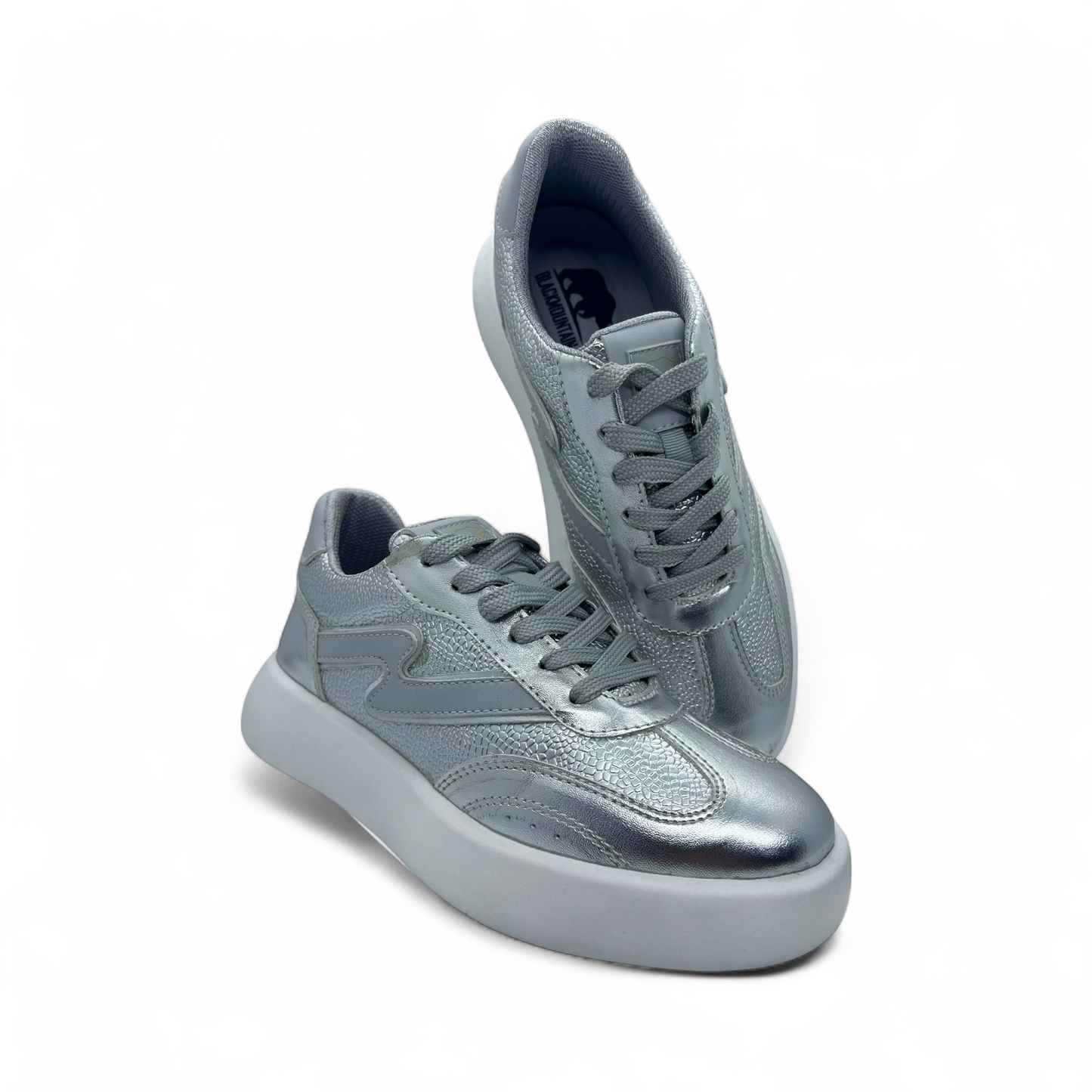 Calzado Casual Dama BMD24905-PLATEADO 10% OFF