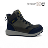 Botas Hombre outdoor 100% CUERO BMH2477361-VERDE 30% OFF