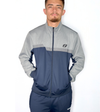 Sudadera Hombre BMU242191 -2 Azul gris 50% OFF 🔥