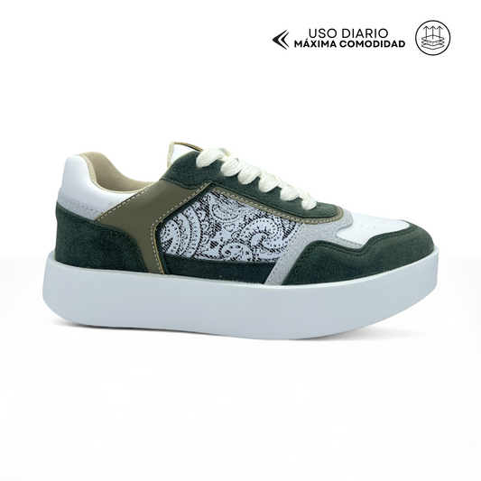 Calzado Casual Dama BMD24913-VERDE 2X300