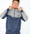 Sudadera Hombre BMU242191 -2 Azul gris 50% OFF 🔥