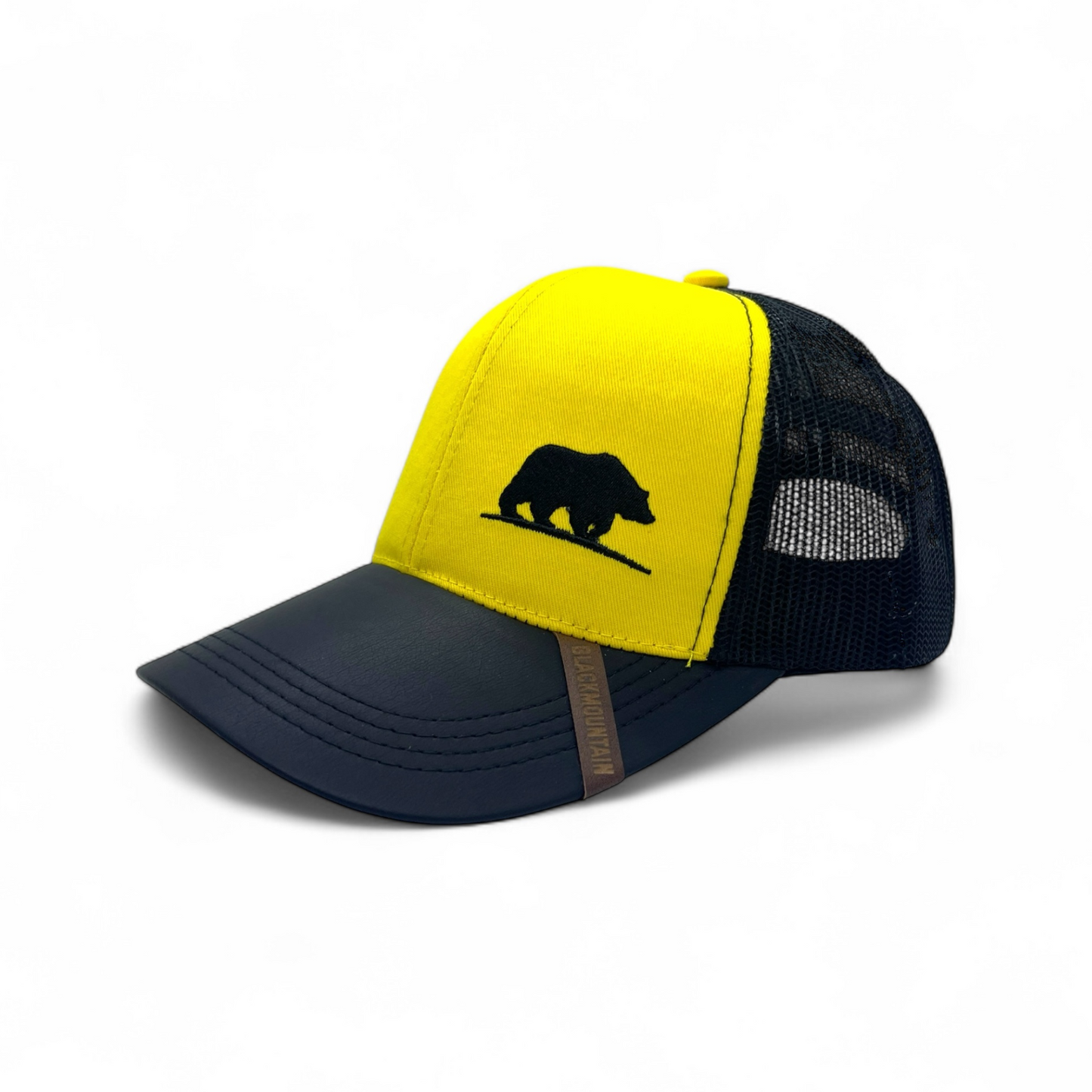 Gorra Unisex  BMU2473 AMARILLO/NEGRO 10% off