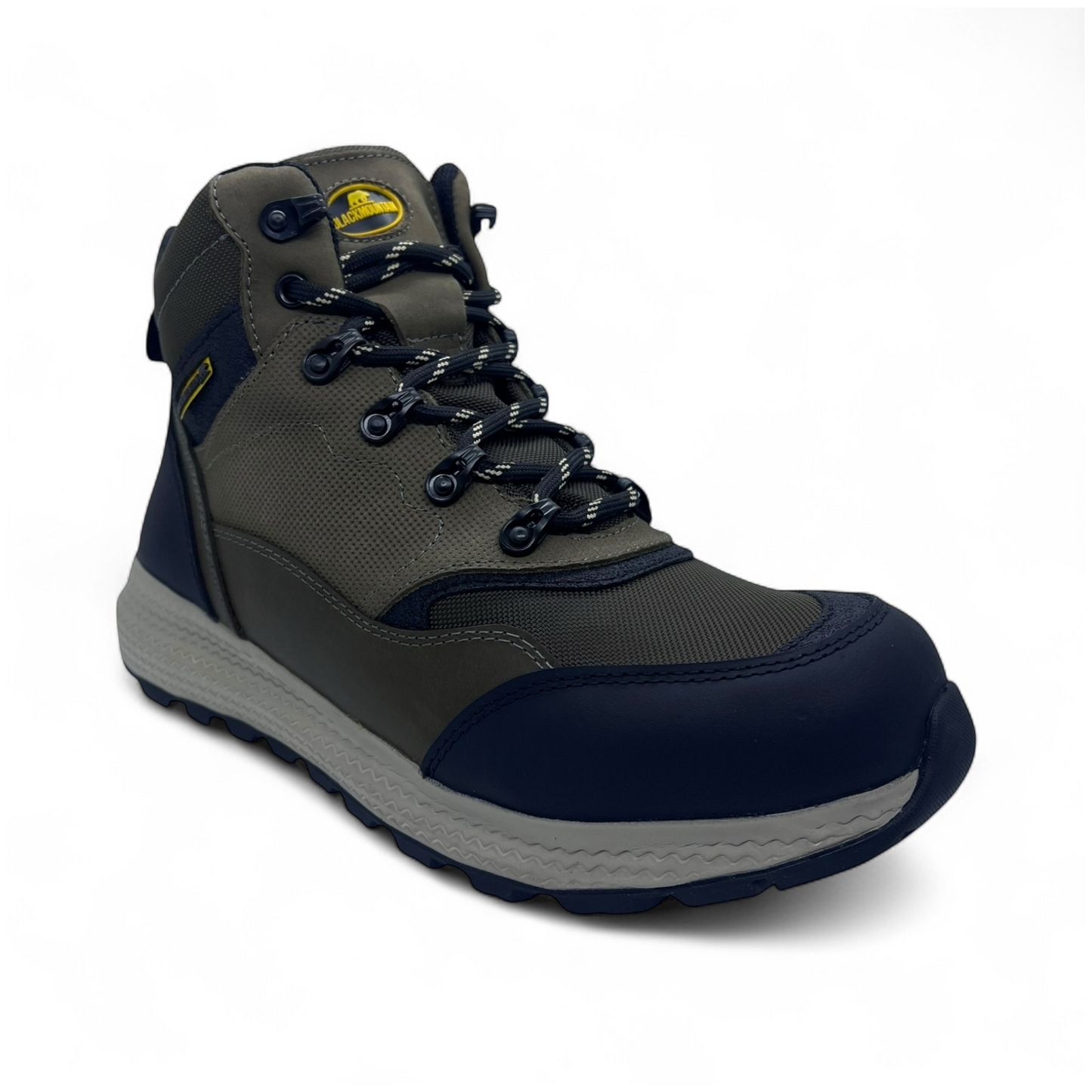 Botas Hombre outdoor 100% CUERO BMH2477361-VERDE 30% OFF