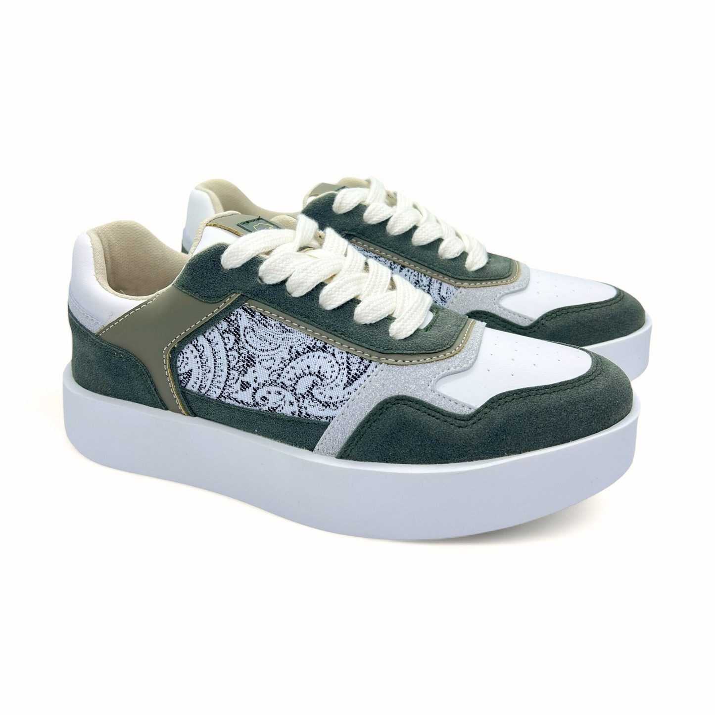 Calzado Casual Dama BMD24913-VERDE 2X300