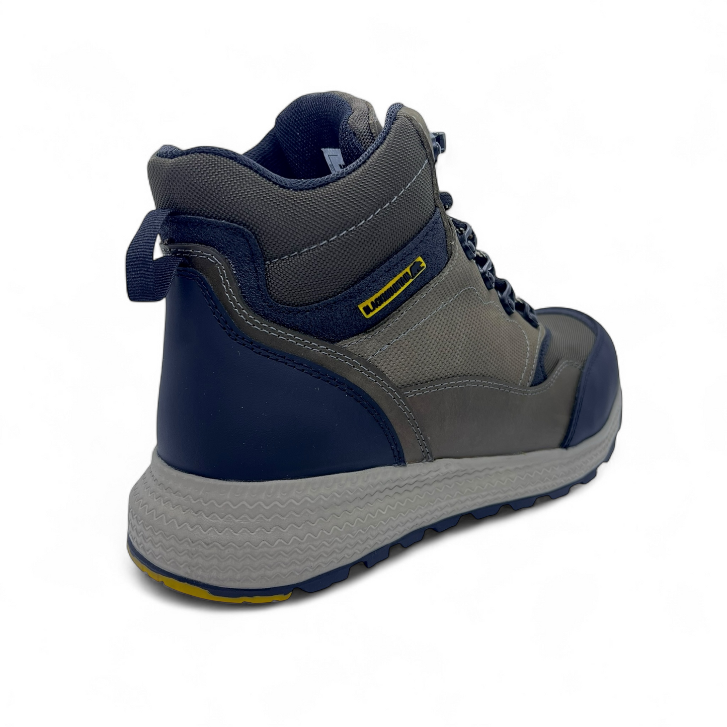 Botas Hombre outdoor 100% CUERO BMH2477361-VERDE 30% OFF