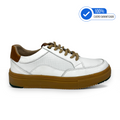 Calzado 100% Cuero Hombre BMH24903-BLANCO 40% OFF 🔥