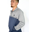 Sudadera Hombre BMU242191 -2 Azul gris 50% OFF 🔥