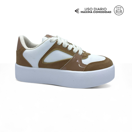 Calzado Casual Dama BMD24916-MIEL 40% OFF 2X250