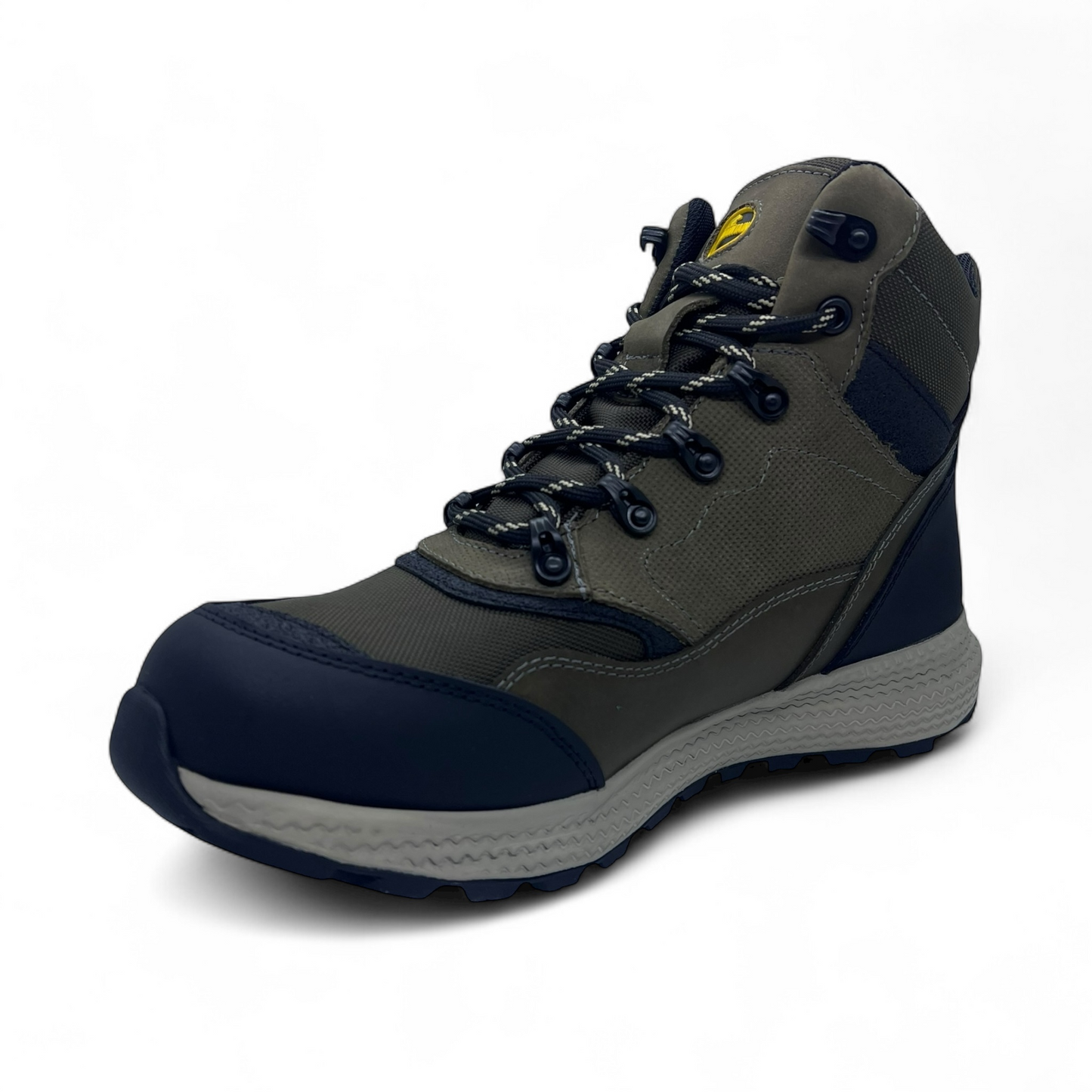 Botas Hombre outdoor 100% CUERO BMH2477361-VERDE 30% OFF