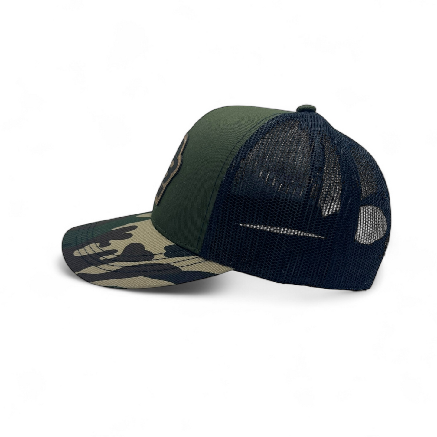 Gorra Unisex  BMU2476 VERDE/MILITAR/NEGRO