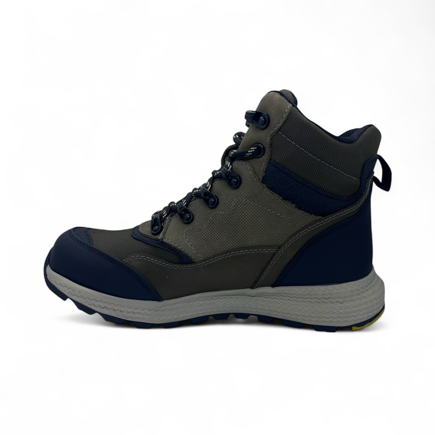 Botas Hombre outdoor 100% CUERO BMH2477361-VERDE 30% OFF