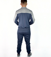 Sudadera Hombre BMU242191 -2 Azul gris 50% OFF 🔥
