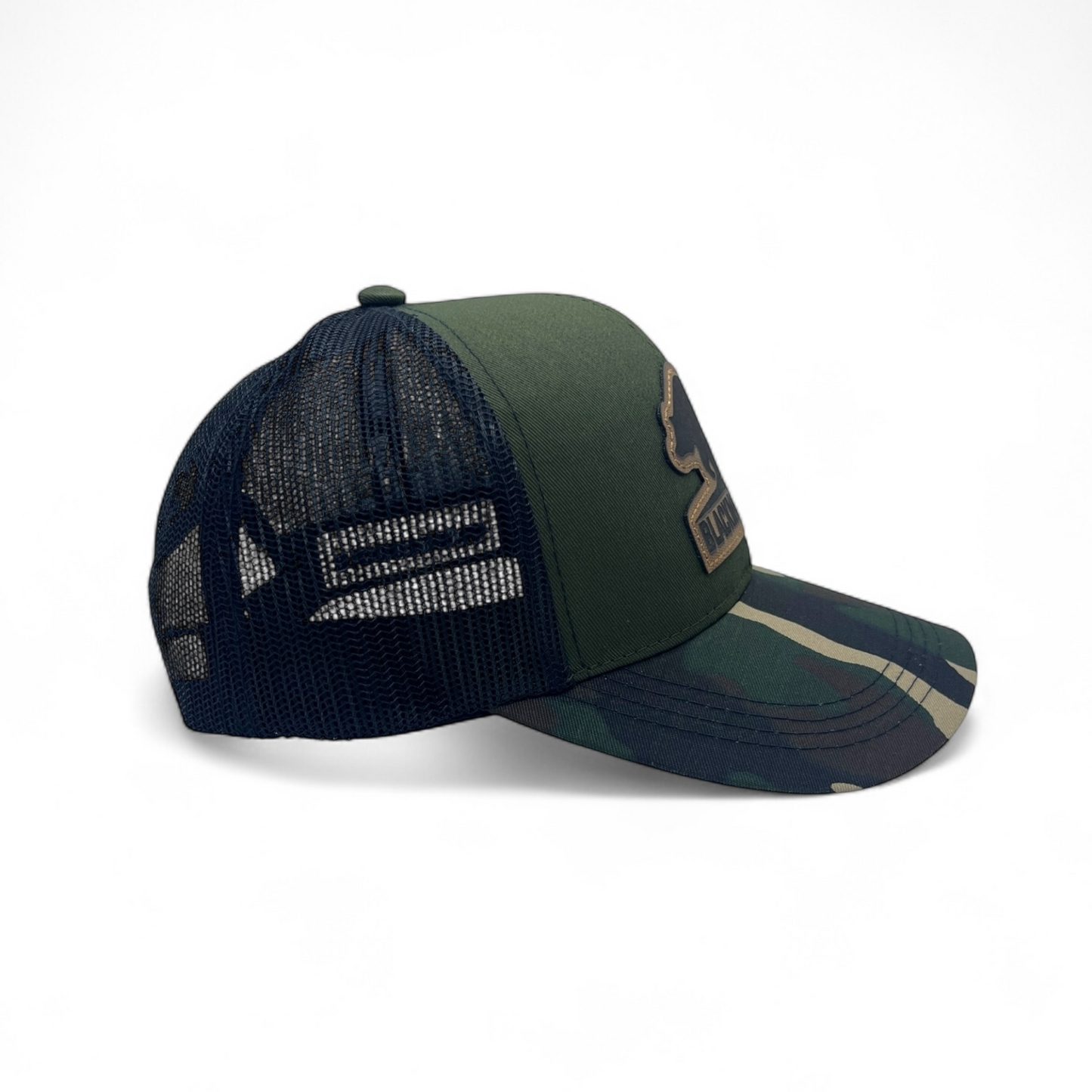 Gorra Unisex  BMU2476 VERDE/MILITAR/NEGRO