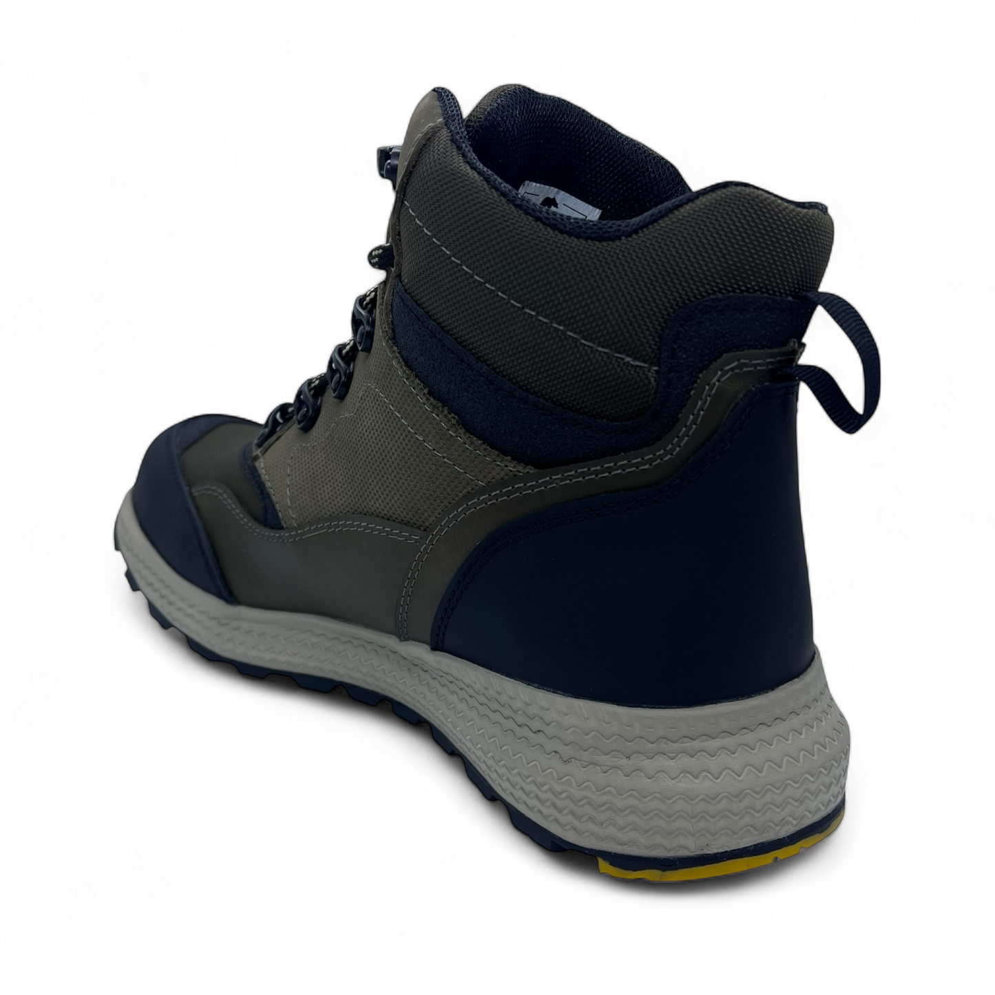 Botas Hombre outdoor 100% CUERO BMH2477361-VERDE 30% OFF