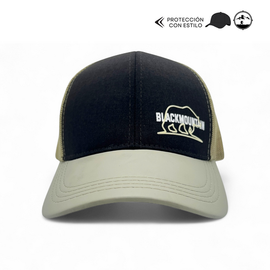 Gorra Unisex  BMU2463 CAFE/BEIGE