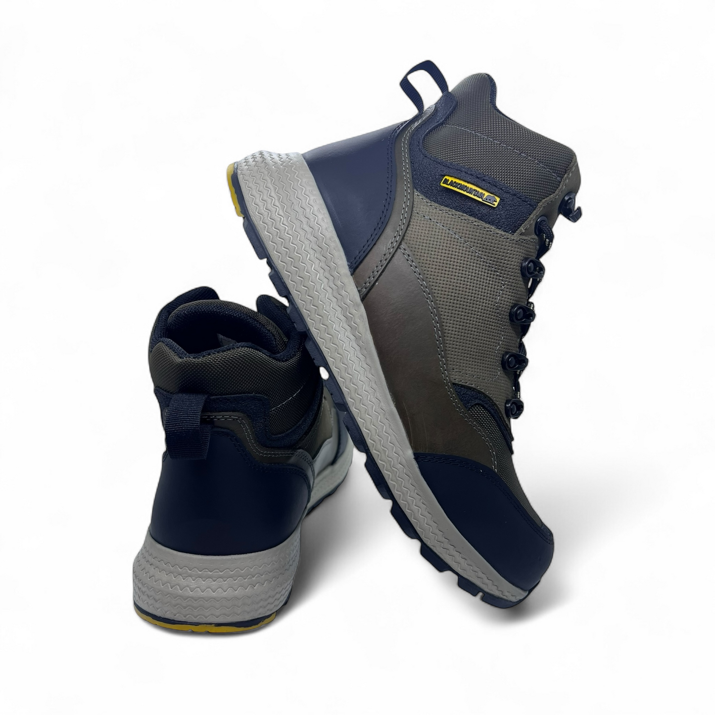 Botas Hombre outdoor 100% CUERO BMH2477361-VERDE 30% OFF