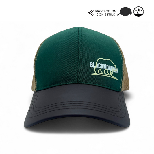 Gorra Unisex  BMU2464 VERDE/BEIGE