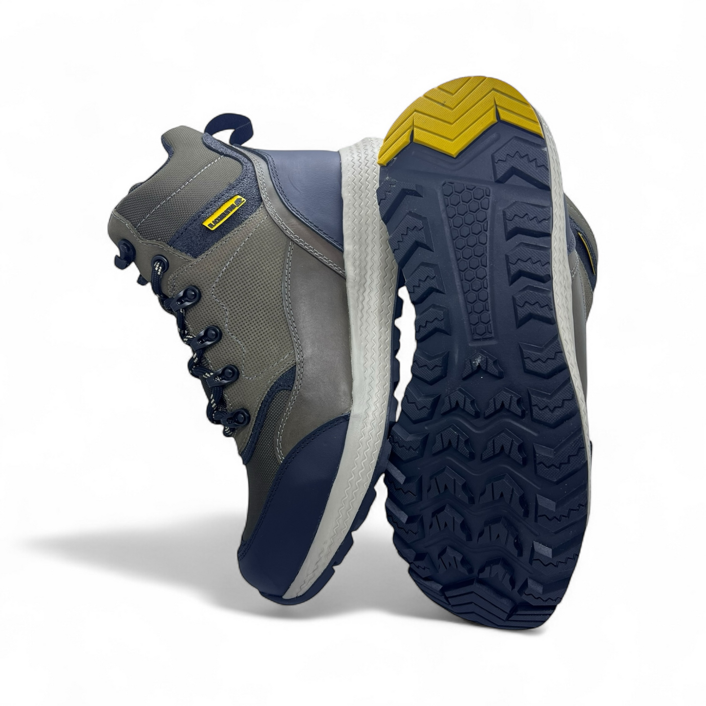 Botas Hombre outdoor 100% CUERO BMH2477361-VERDE 30% OFF