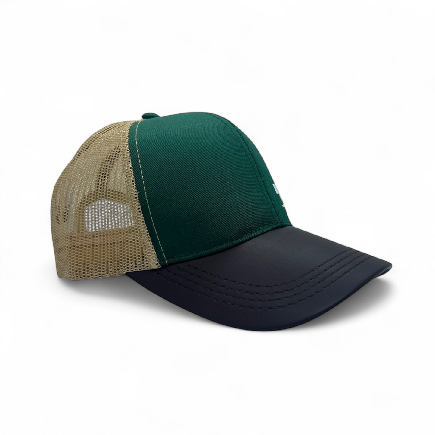 Gorra Unisex  BMU2464 VERDE/BEIGE