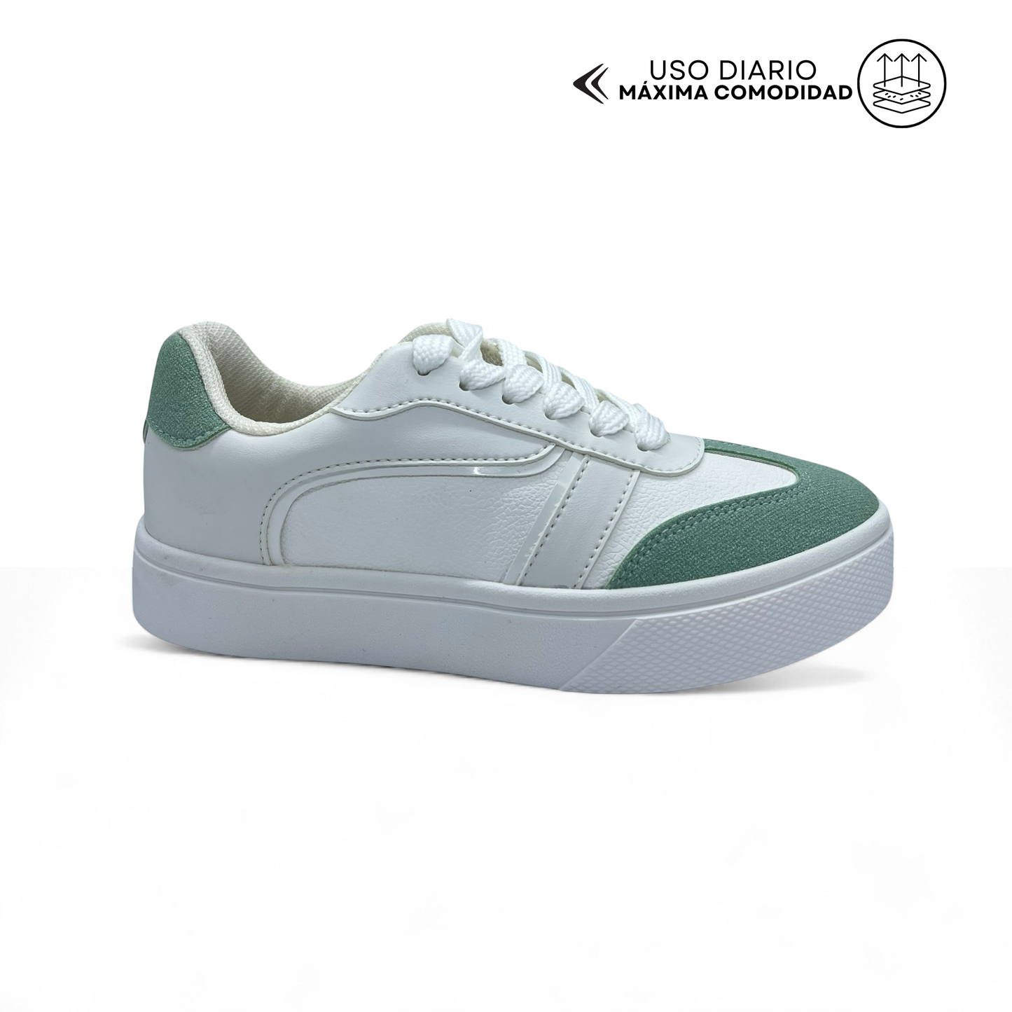 Calzado Casual Dama BMD24911-MENTA 30% OFF 2X250