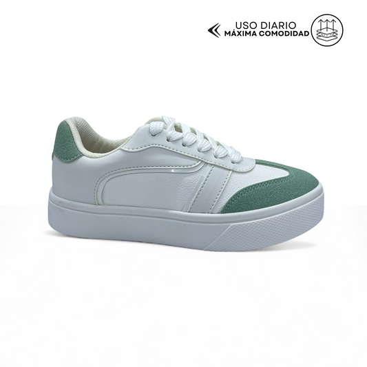 Calzado Casual Dama BMD24911-MENTA 30% OFF 2X250