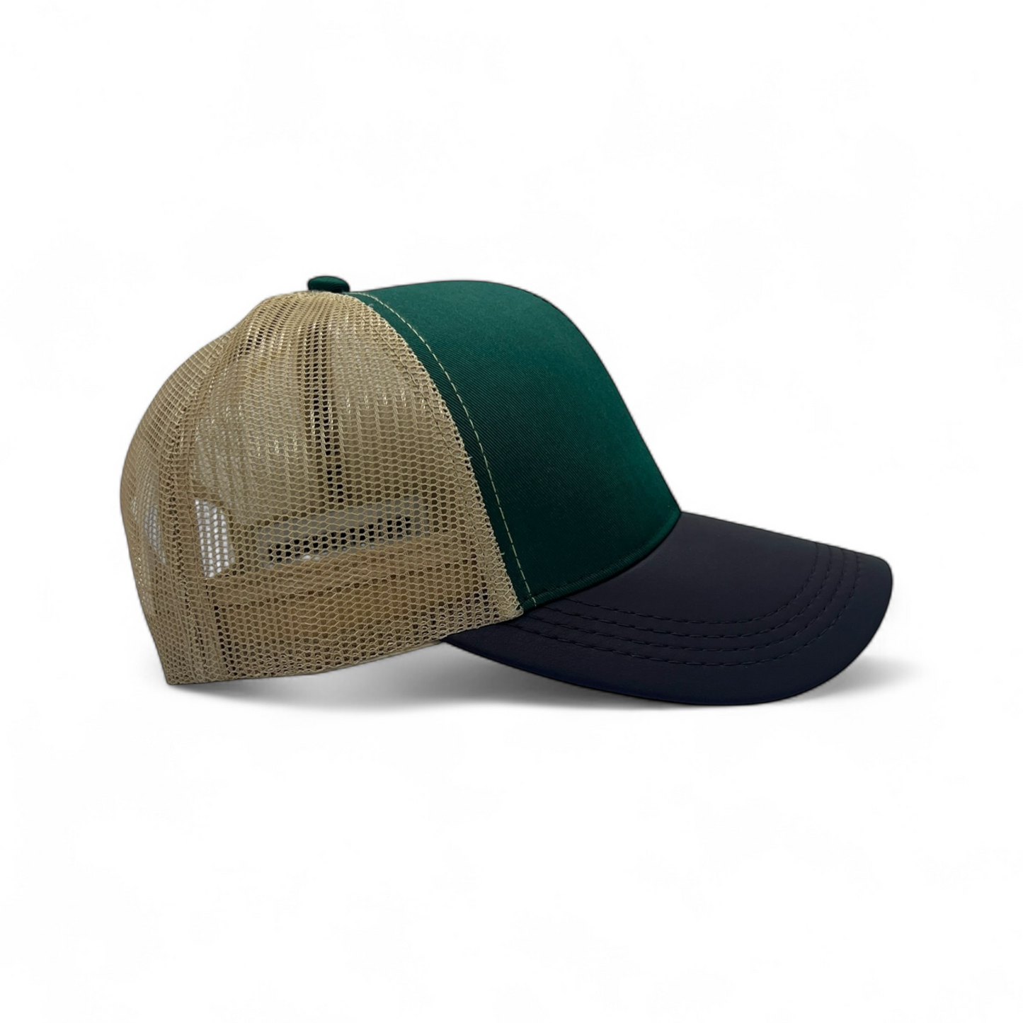 Gorra Unisex  BMU2464 VERDE/BEIGE