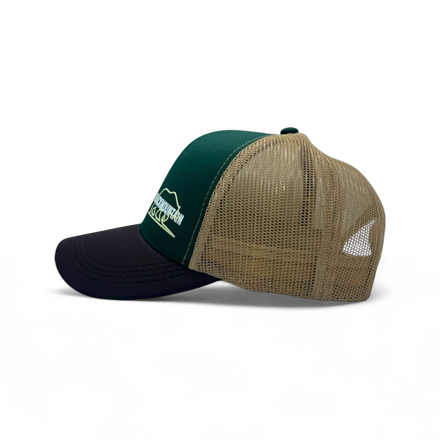 Gorra Unisex  BMU2464 VERDE/BEIGE