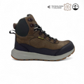 Botas Hombre outdoor 100% CUERO BMH2477378-CASTAÑO 50% OFF 🔥