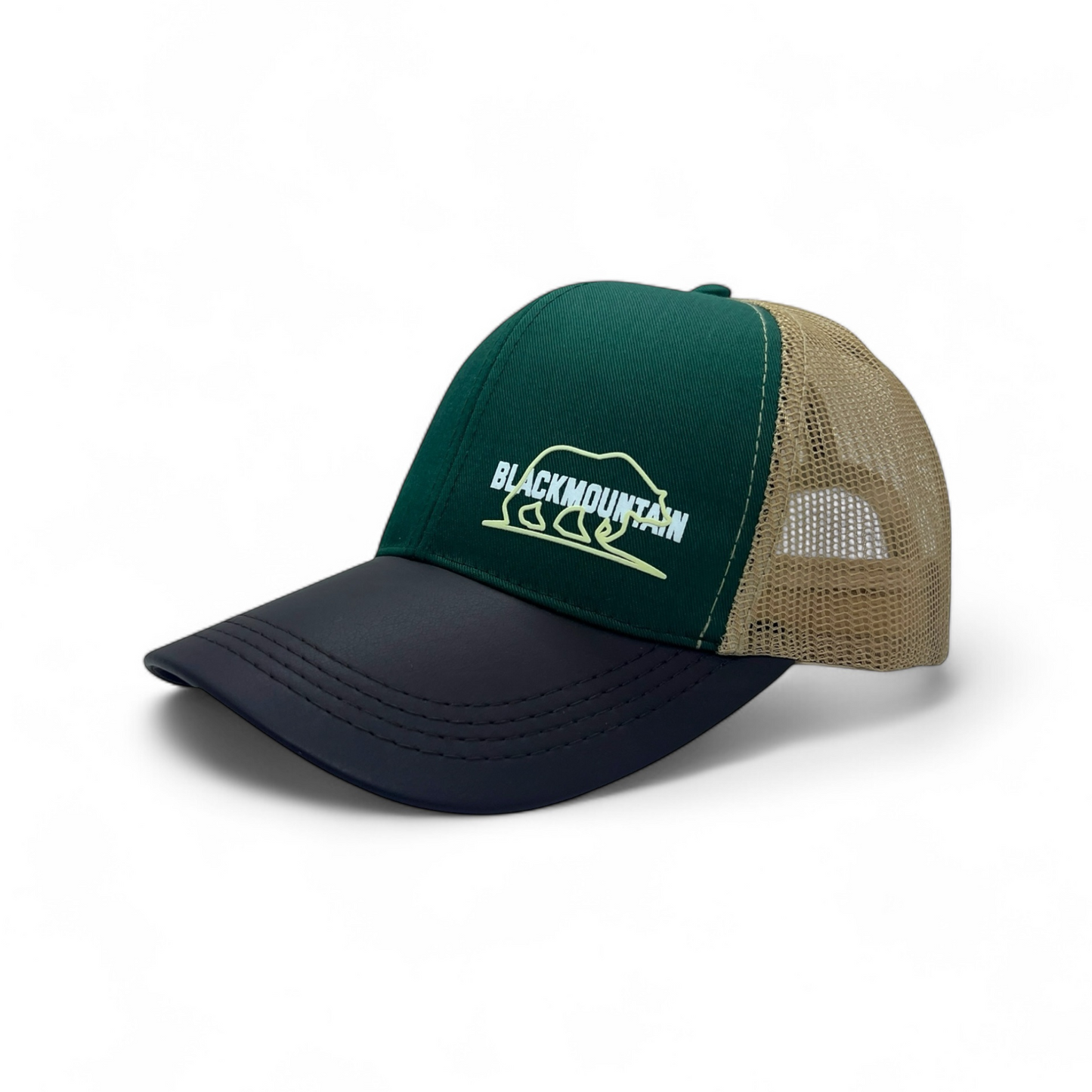 Gorra Unisex  BMU2464 VERDE/BEIGE