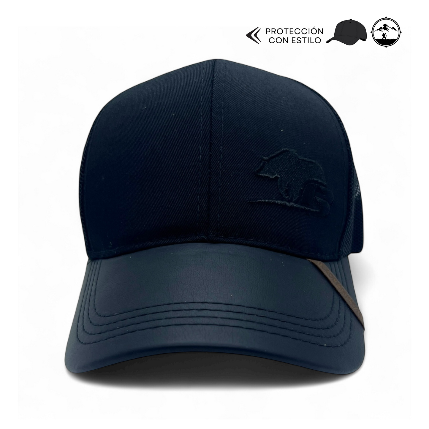 Gorra Unisex  BMU2469 NEGRO/NEGRO