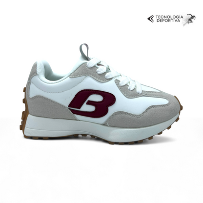 Calzado Deportivo Casual Dama BMD242653 50% OFF 🔥 2X200